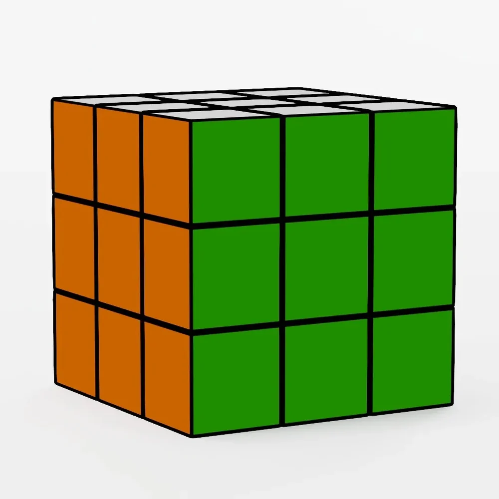 Anime Rubik Cube