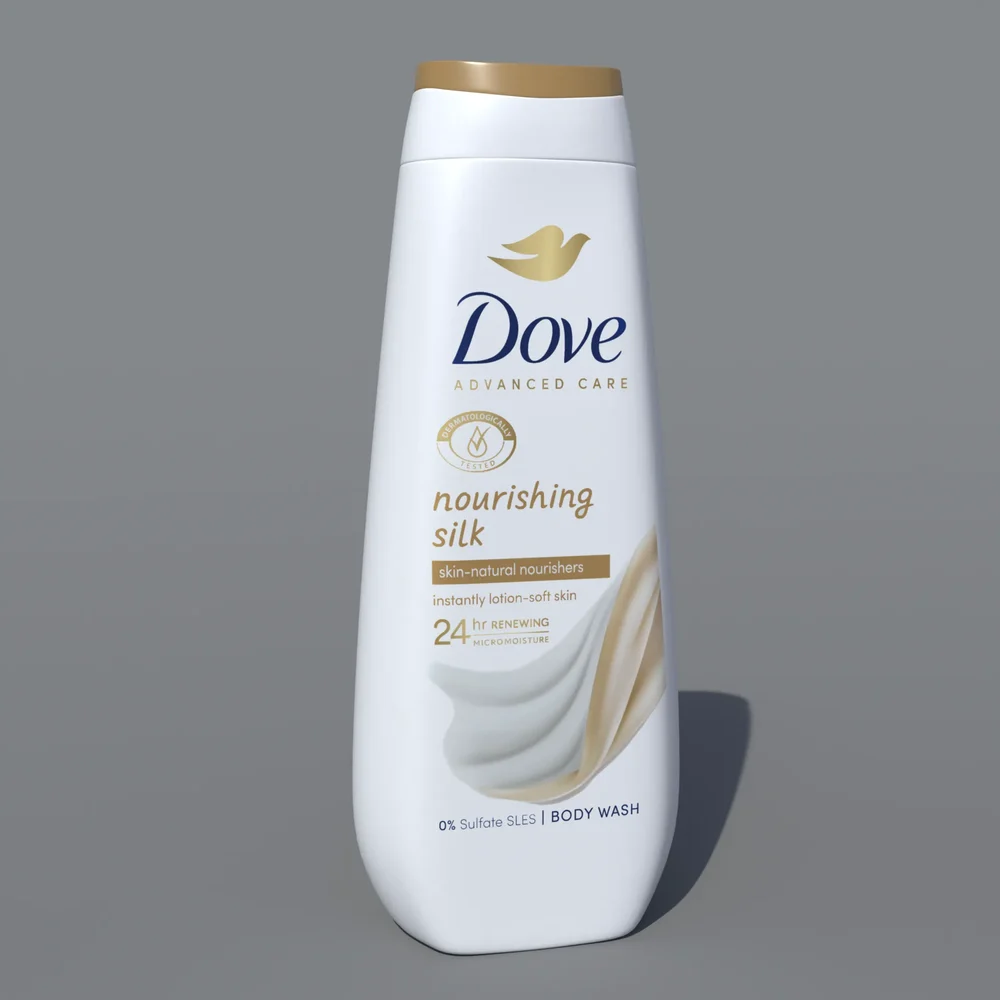 Shampoo Bottle