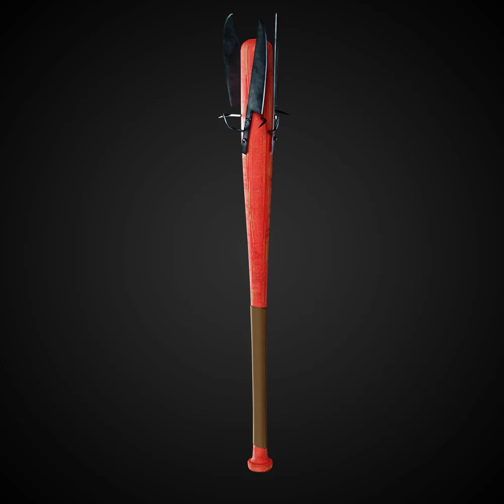 Apocalyptic Game-Ready Melee + 4k Textures | Blenderkit Series