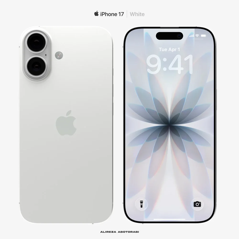 Iphone 17 White