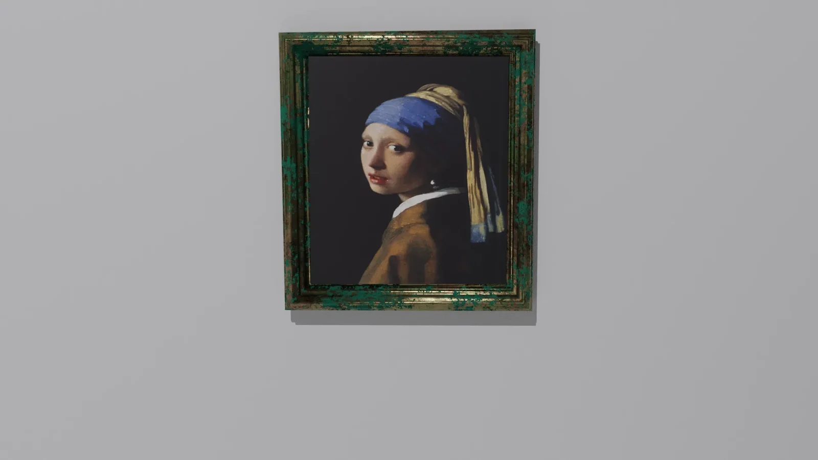 Girl With A Pearl Earring