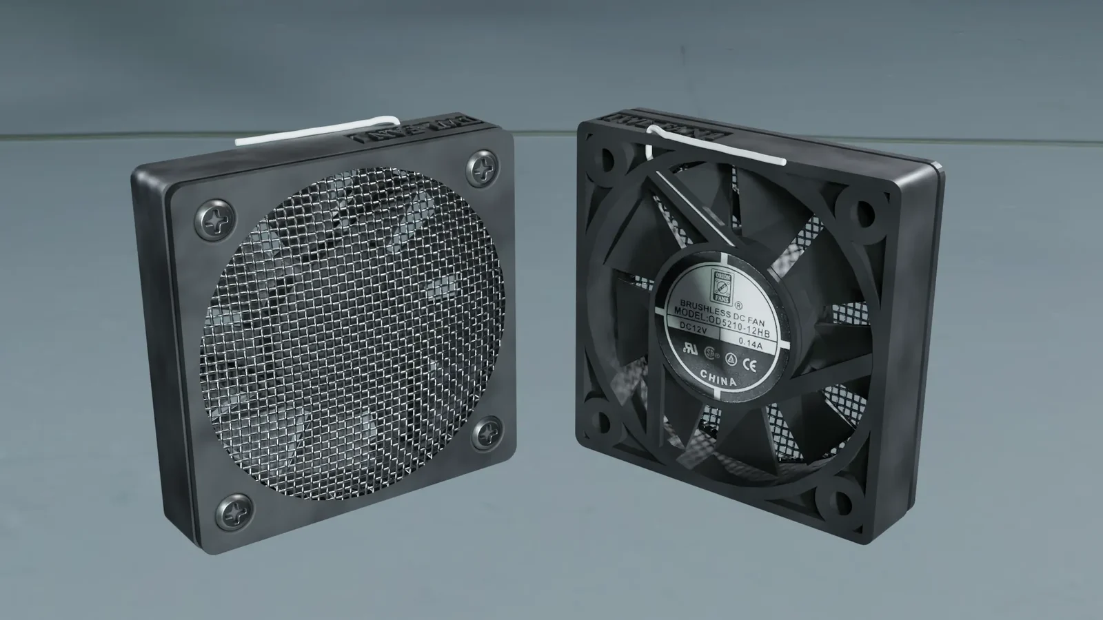 Fan 12v Dc