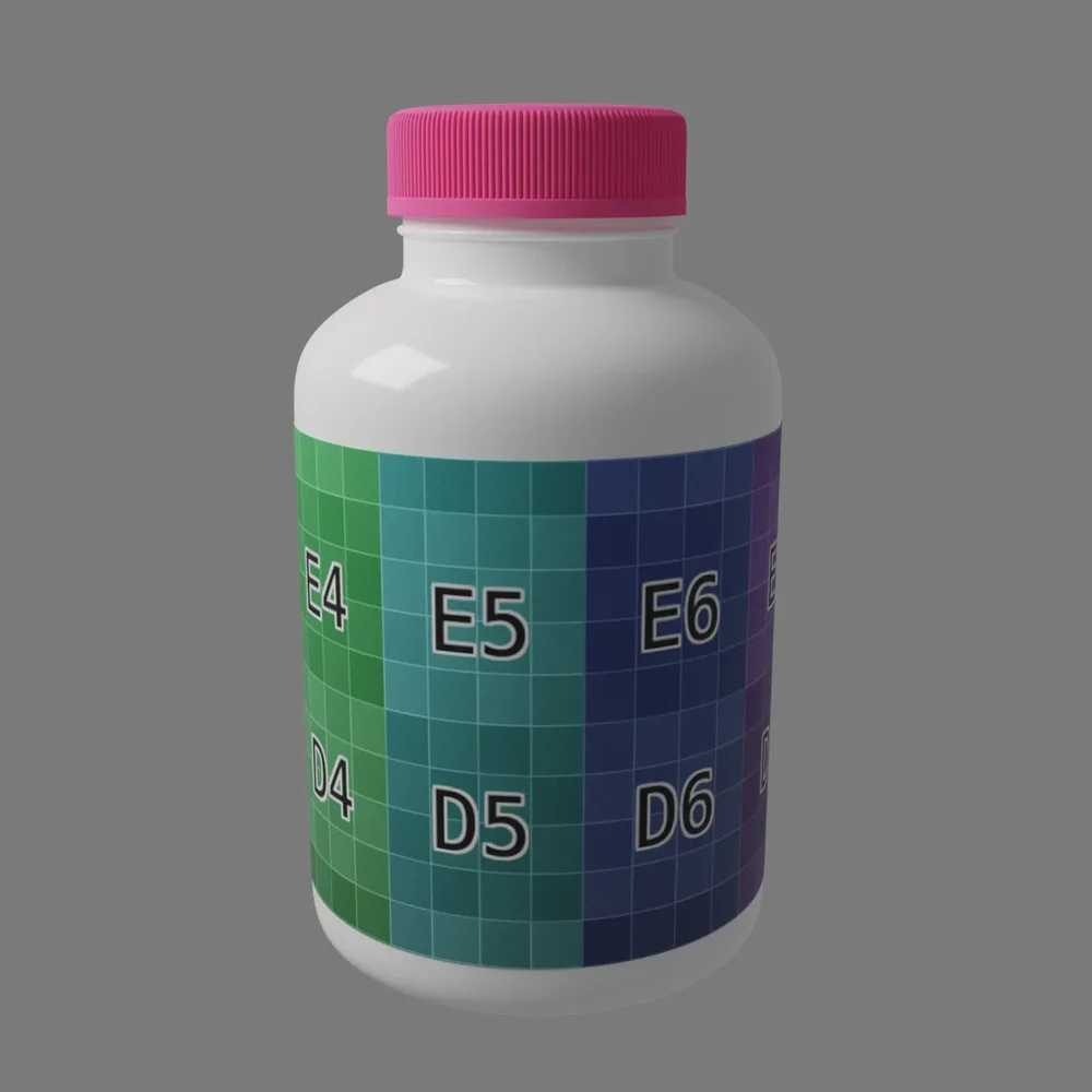 Flacon For Pills
