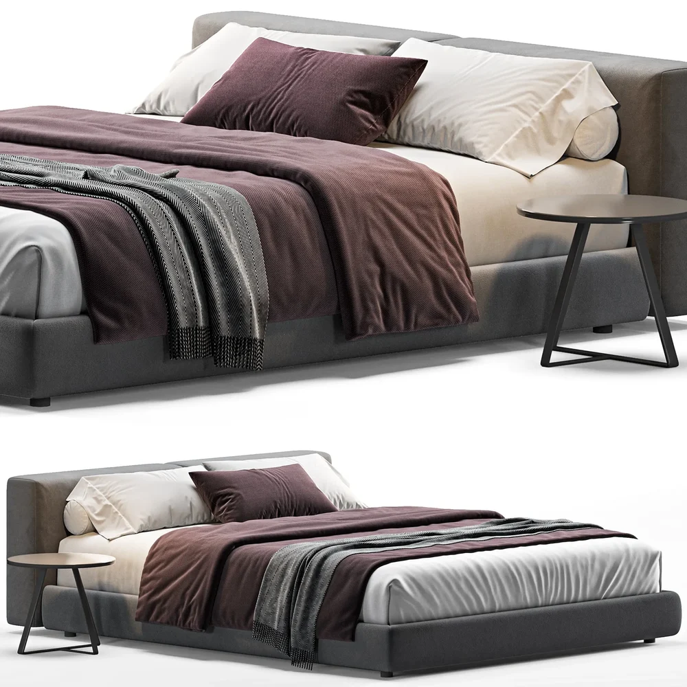 Bed Queen Superoblong By Cappellini