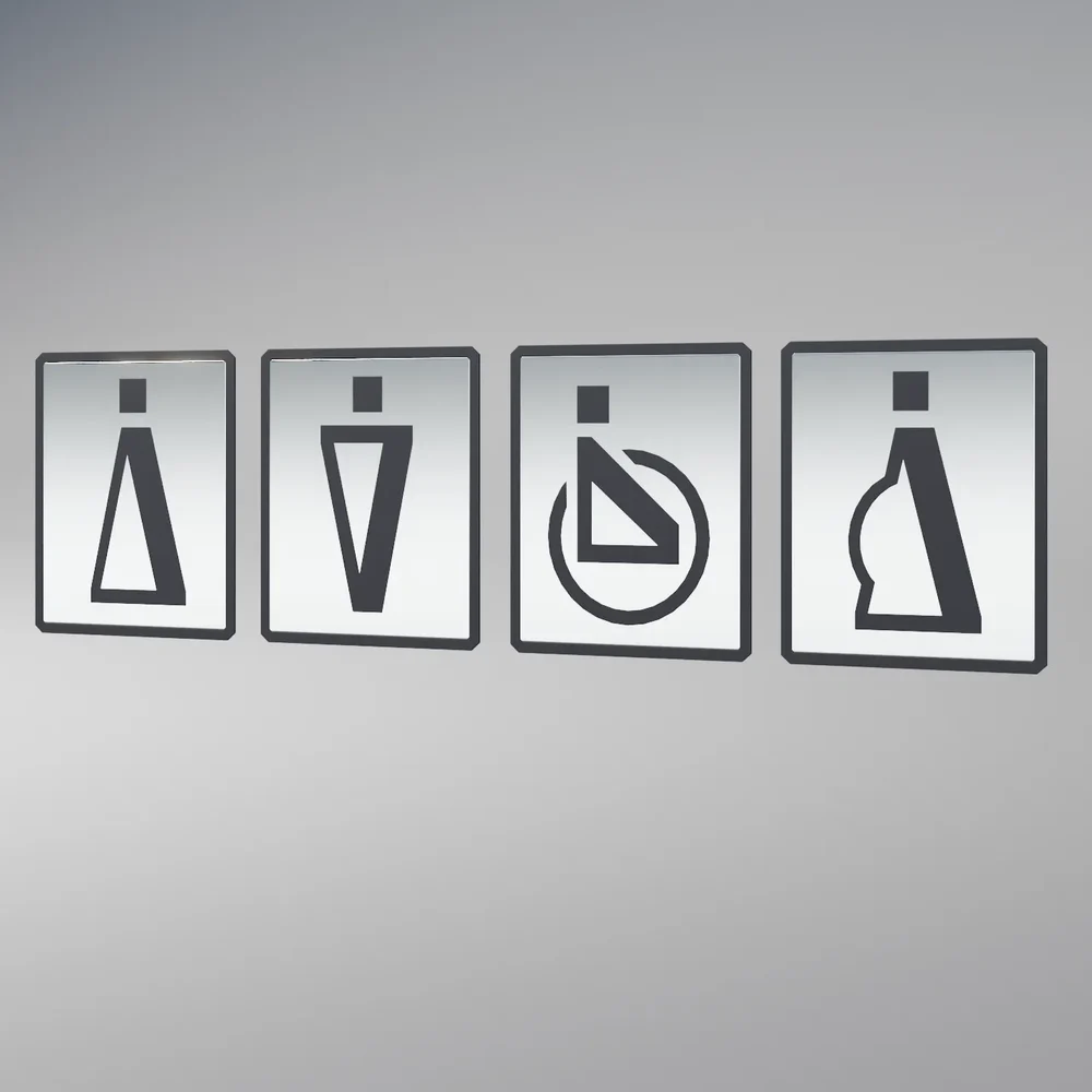 Signs Of People