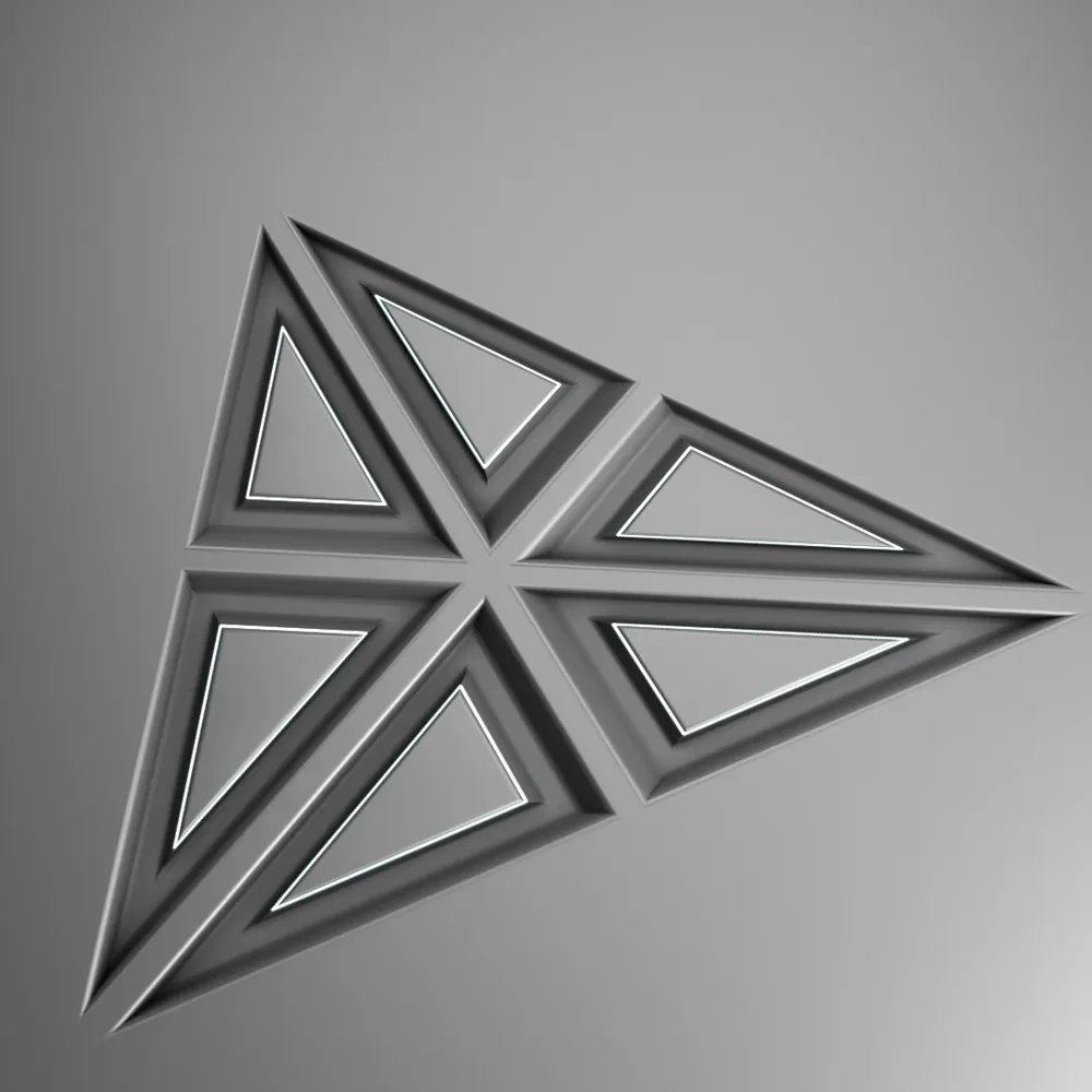 Scifi Decal 017 - Triangle Emission