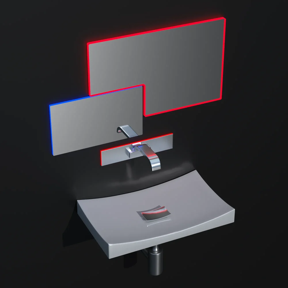 Wash Basin Set