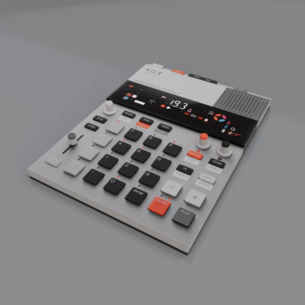 Teenage Engineering Ko 2 Synth
