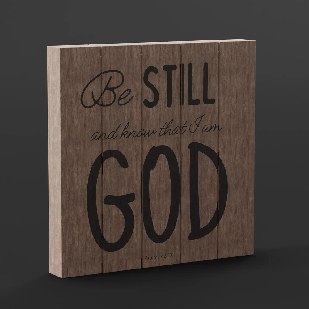 Wall Plaque Art