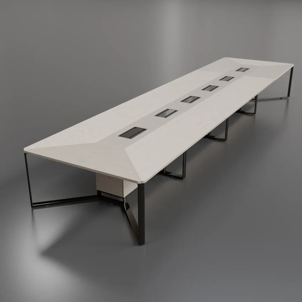 Conference Table 20 Seats Oak