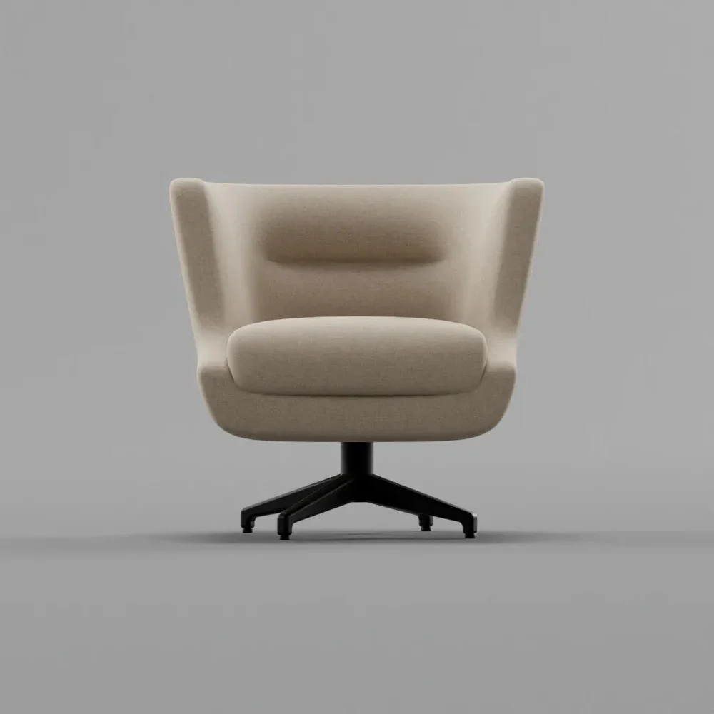 Accent Swivel Armchair