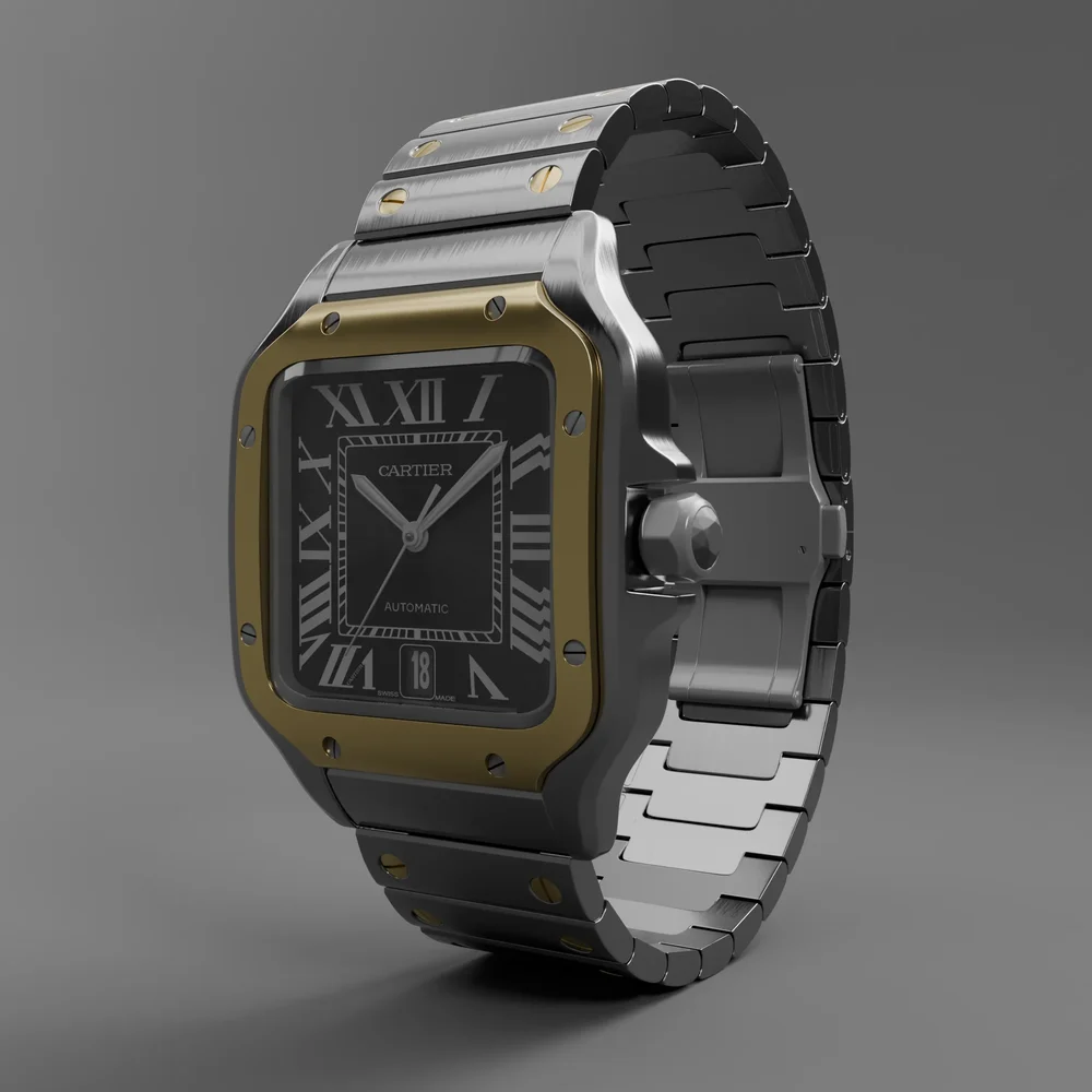 Cartier Santos