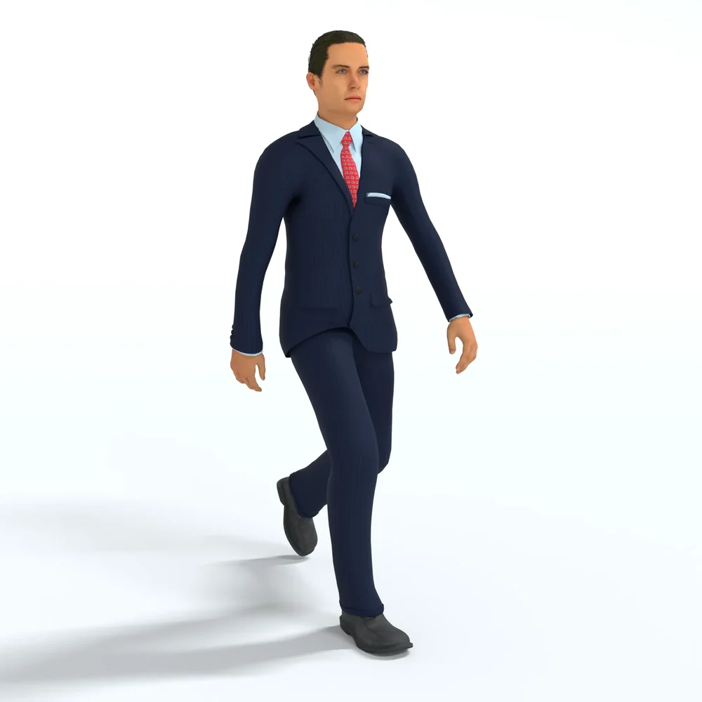 Daniel Character Animated