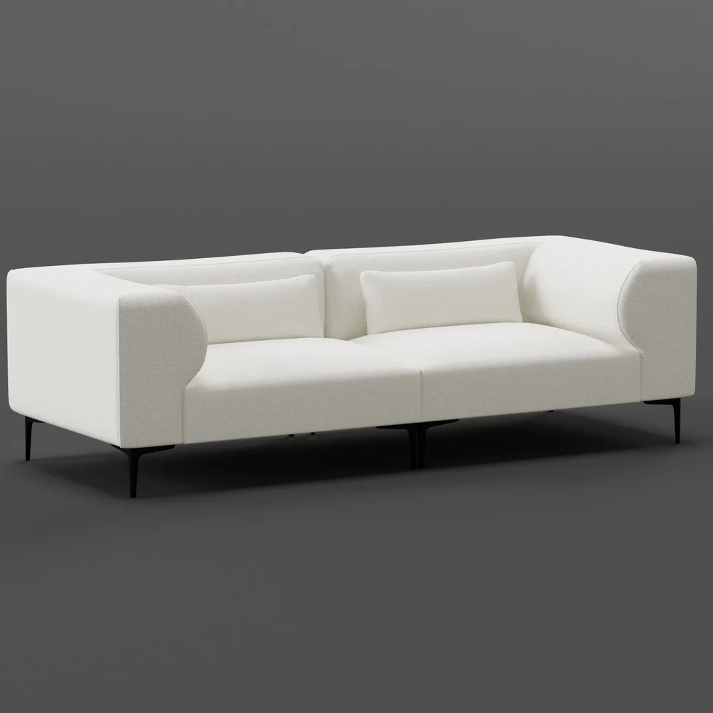 Home4 Väla 3-Sits Sofa Light Beige