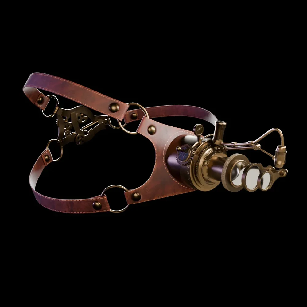 Steampunk Monogoggle