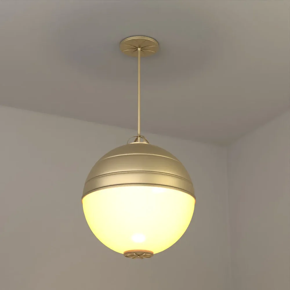 Large Ceiling Dome Pendant Light