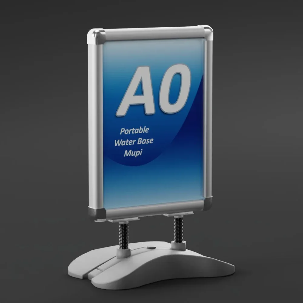 A0 Water Base Mupi Directional Signage