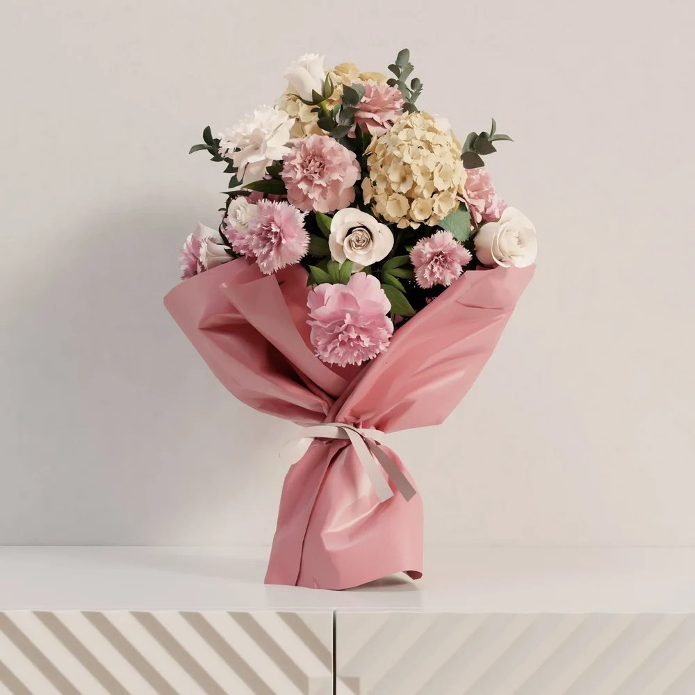 Pastel Whisper Bouquet
