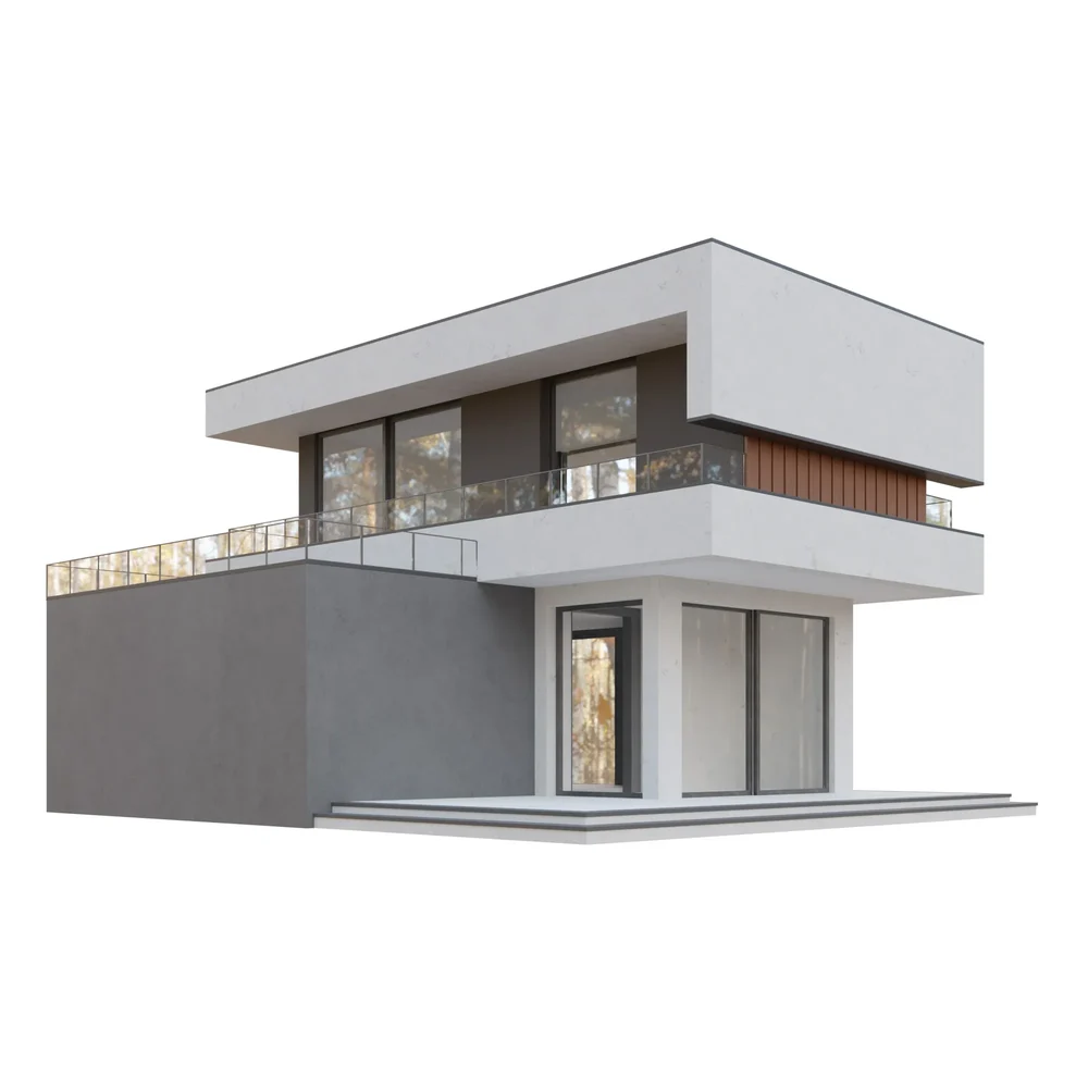 Modern House Villa Home