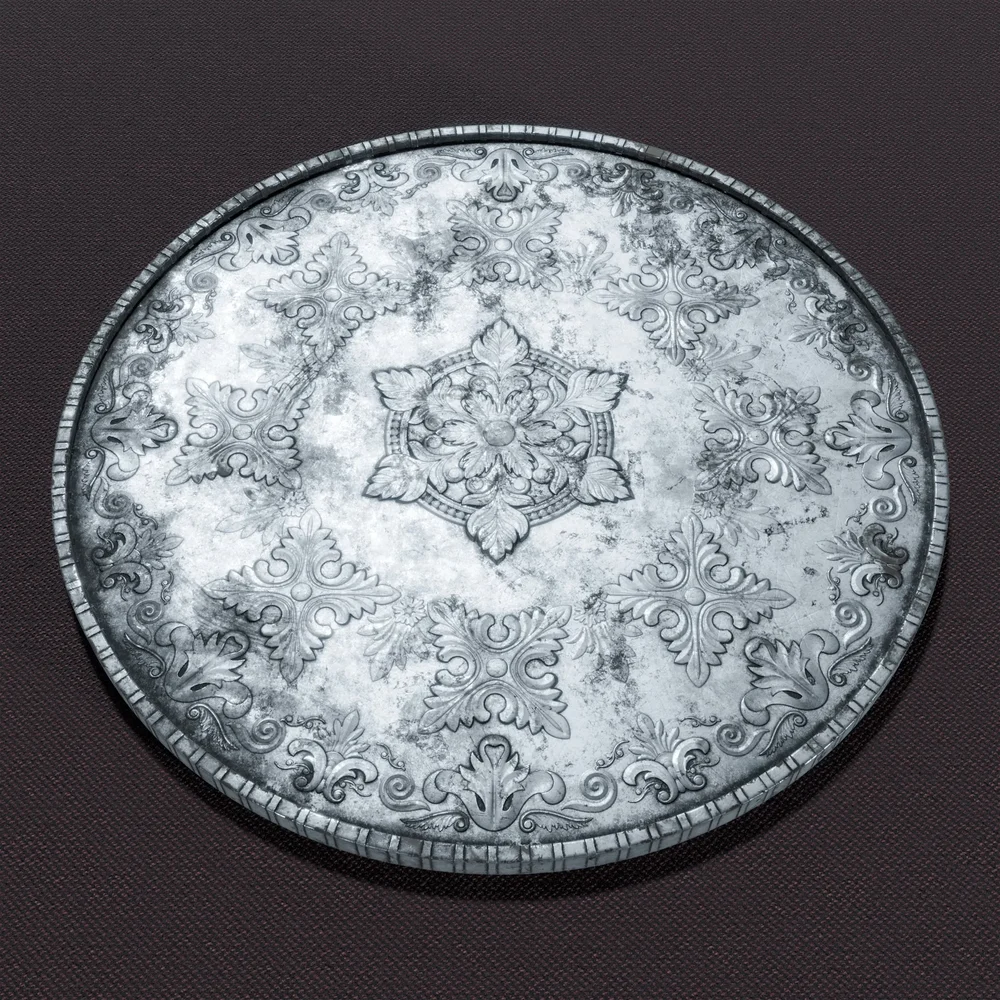Silver Coin Ornamental