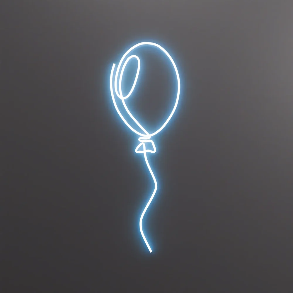 Inflatable Wall Neon Sign Led