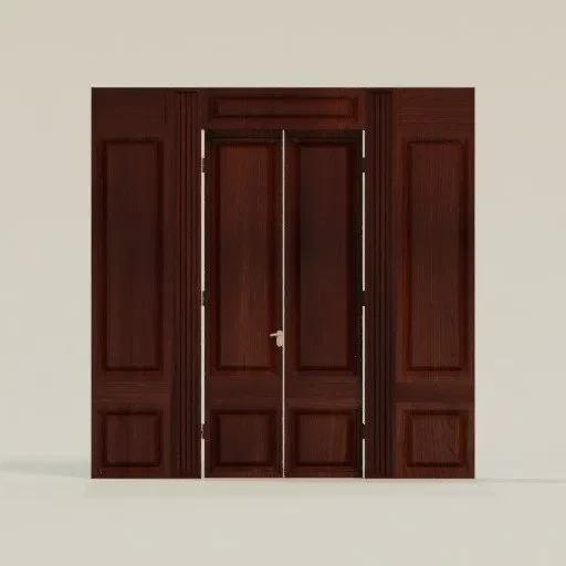 Door Dark Wood
