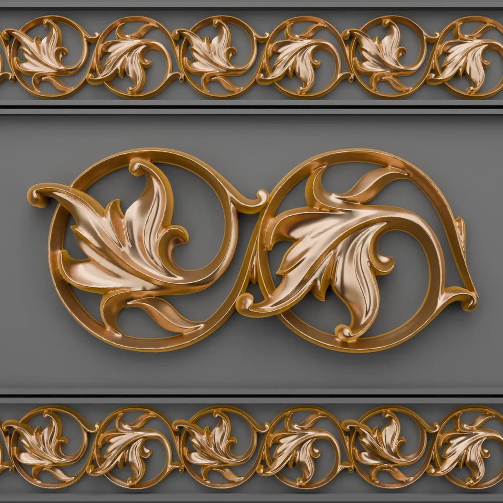 Mk Trim Ornament Vol6 30