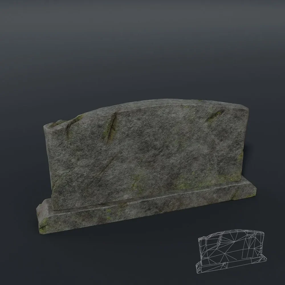 Horizontal Headstone