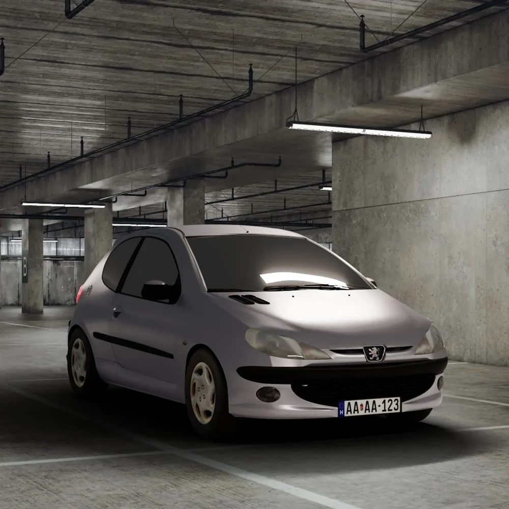Peugeot 206 3 Doors