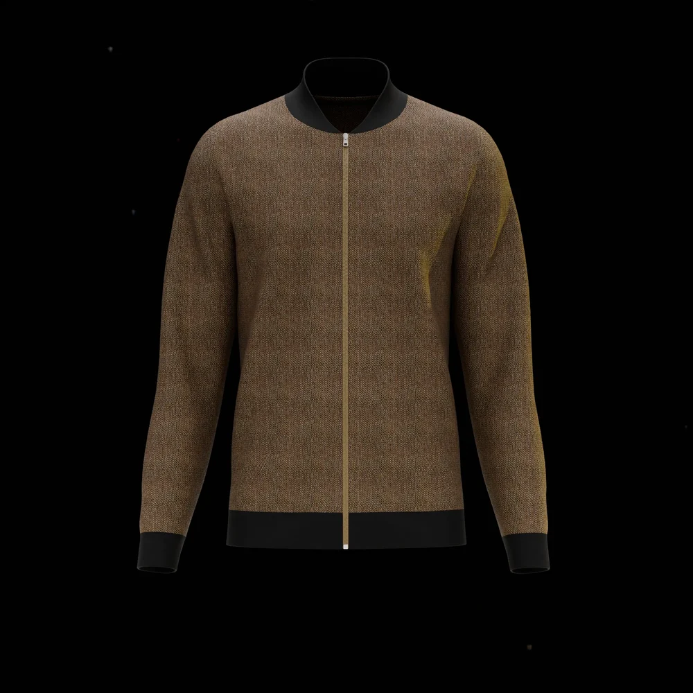 High Quality Knitted Jacket