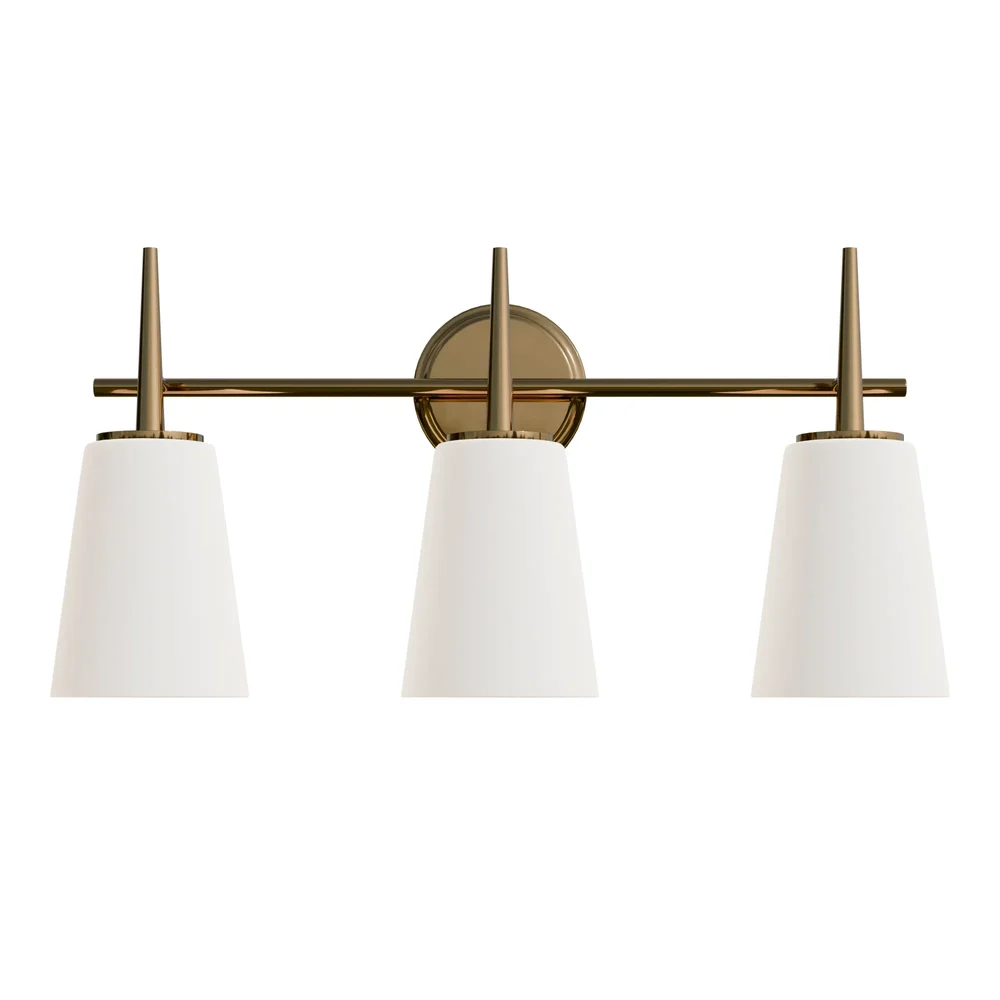 Driscoll Three Light Wall