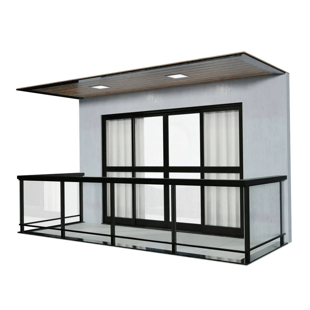 Building Balcony
