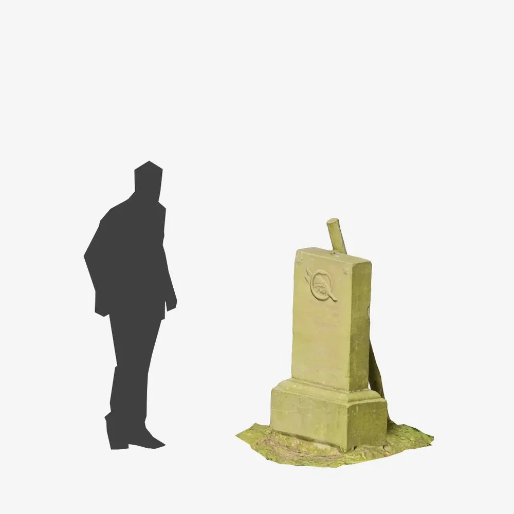 Small Gravestone Pbr Scan 06
