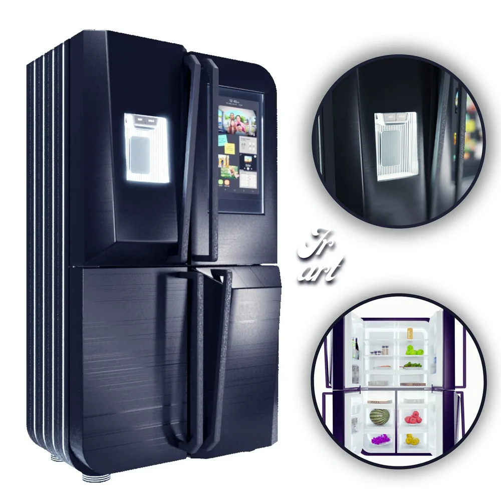 (Jr Art Luxury Fridge Concept)