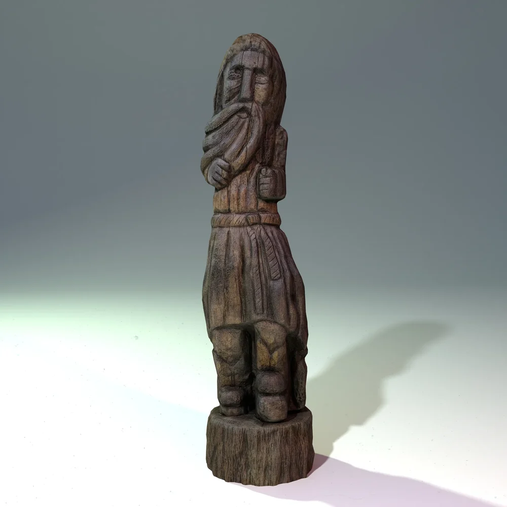 Wooden Figure