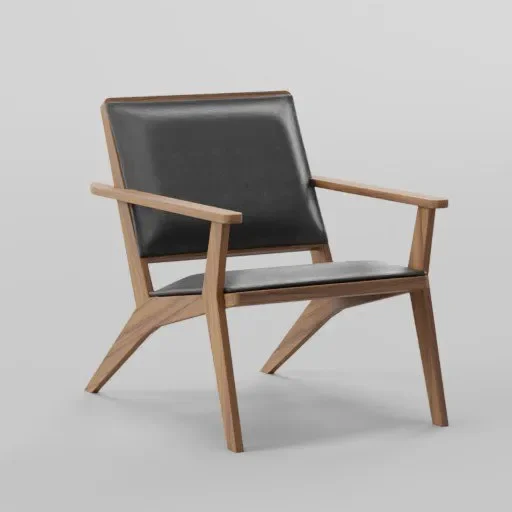 Mid Century Chair Design 59x80x73