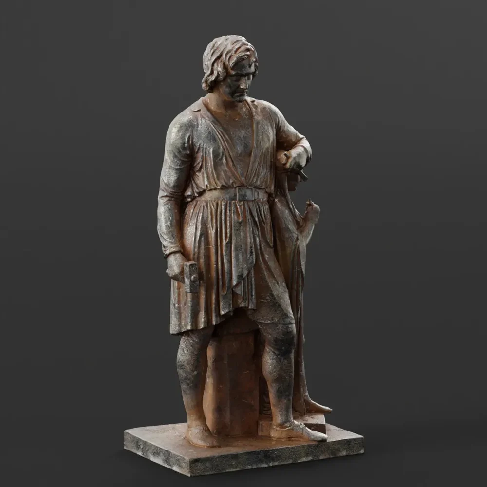 Iron Bertel With The Goddess Of Hope