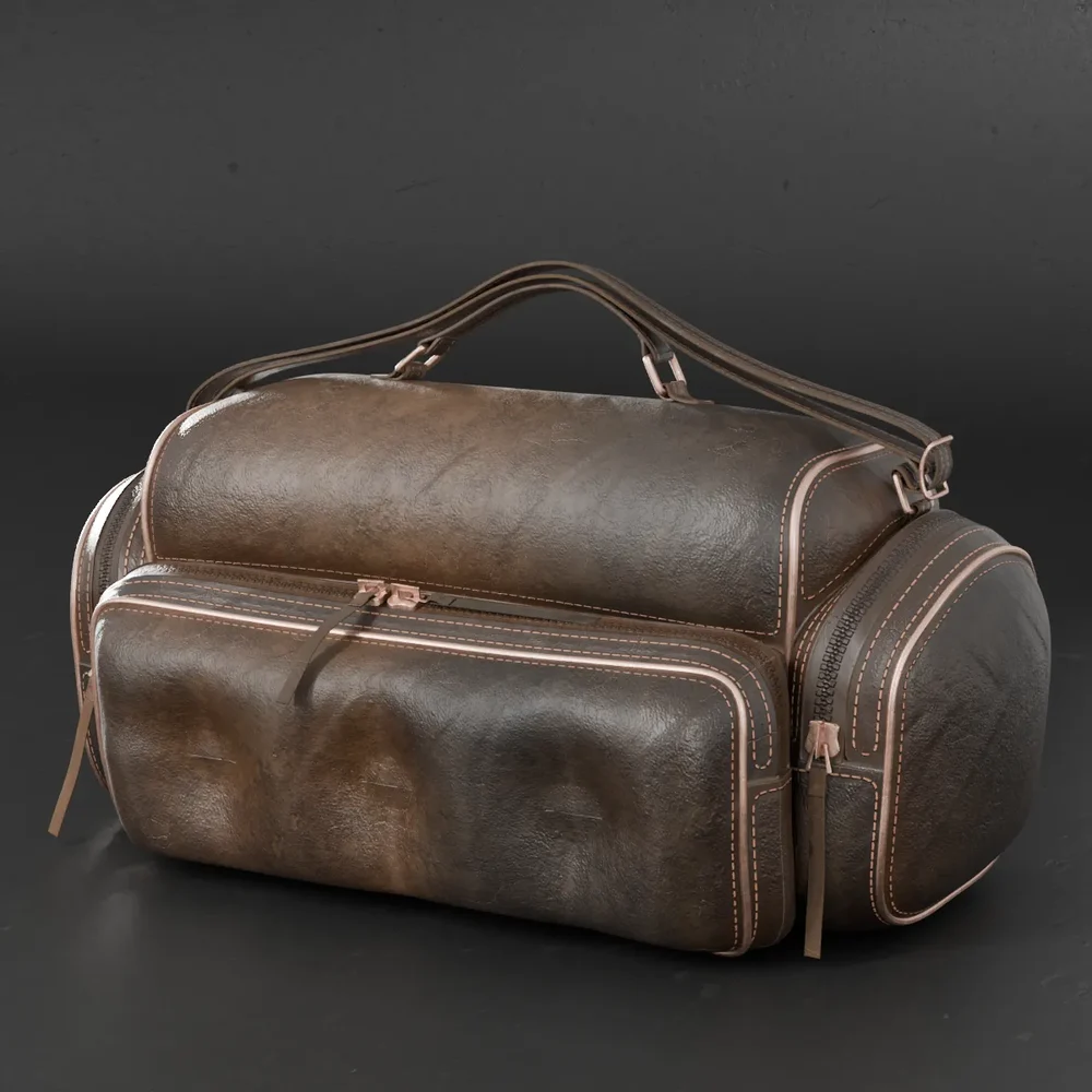 Mk Briefcase&Bag 024