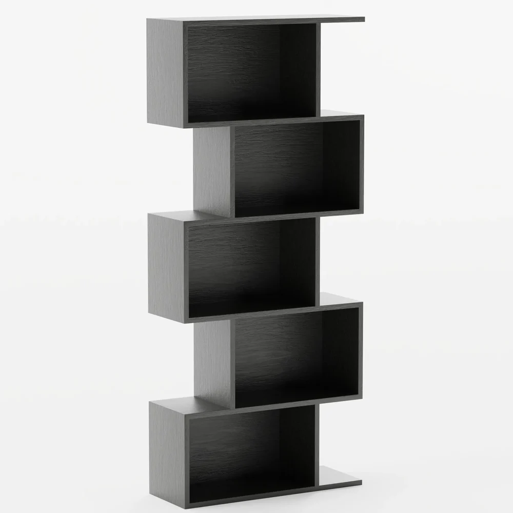 Asymmetric Bookshelf