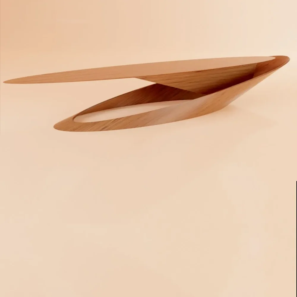 Longue Italian Center Table