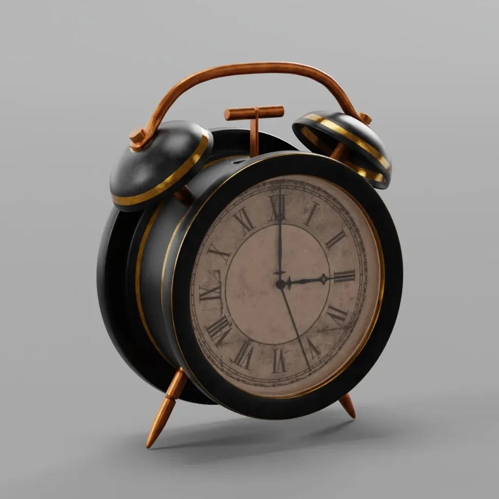 Vintage Alarm Clock