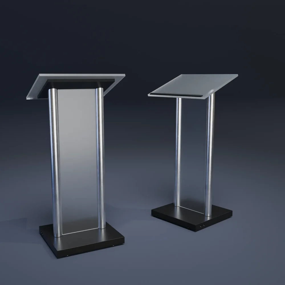 Tubed Lectern Podium