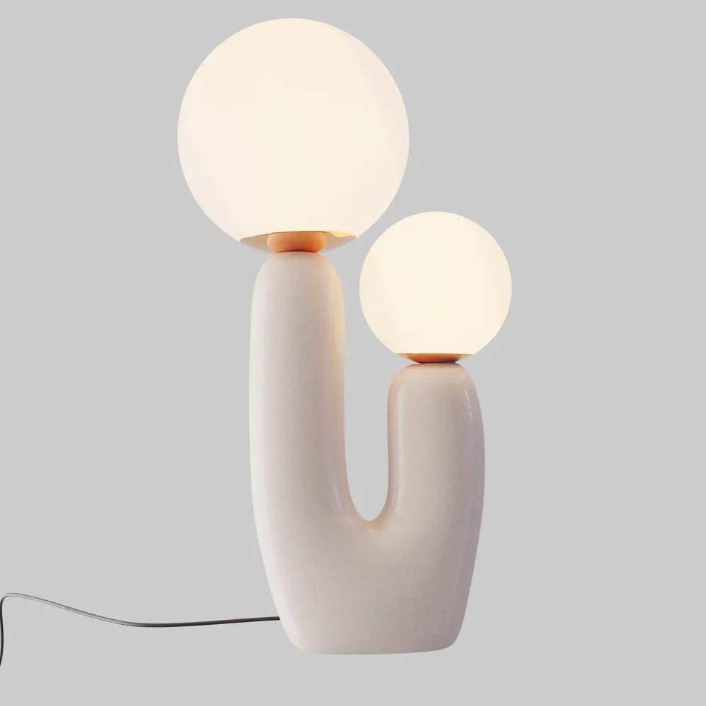 Cactus Bedside Table Lamp