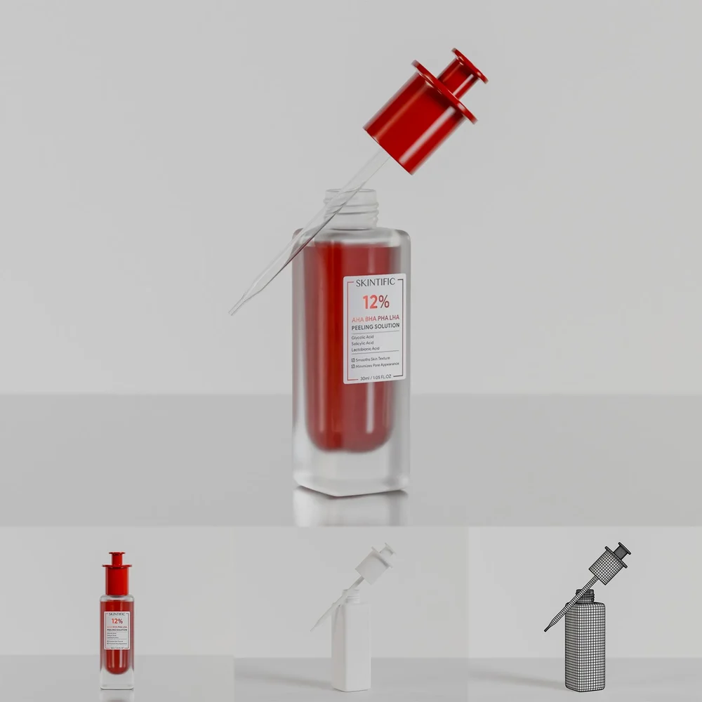 Facial Serum 30ml Bottle