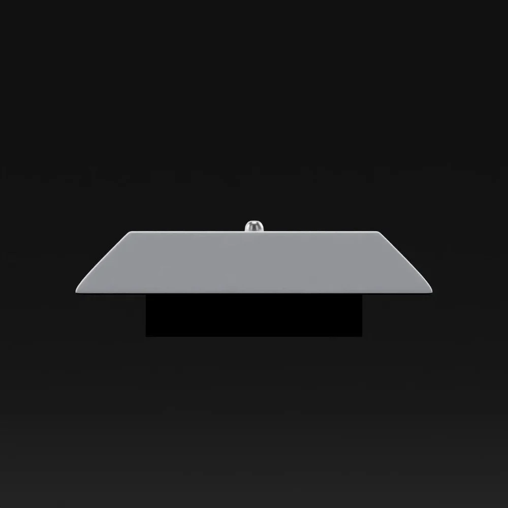 Wall Electricity Slot Square