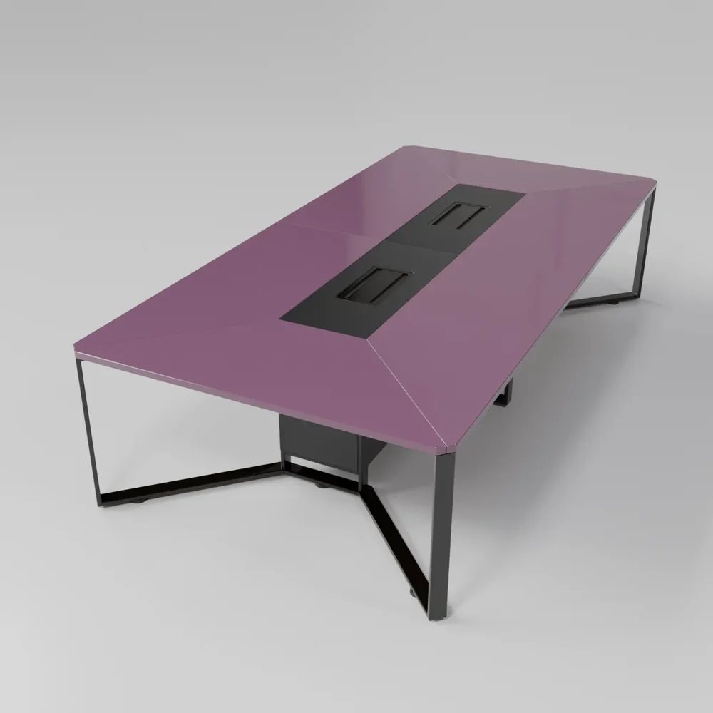 Conference Table 12 Seats Purple