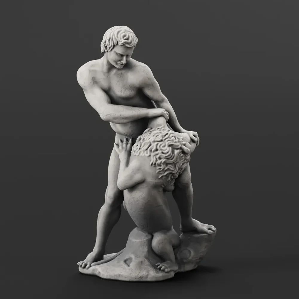 Aic Samson And The Lion