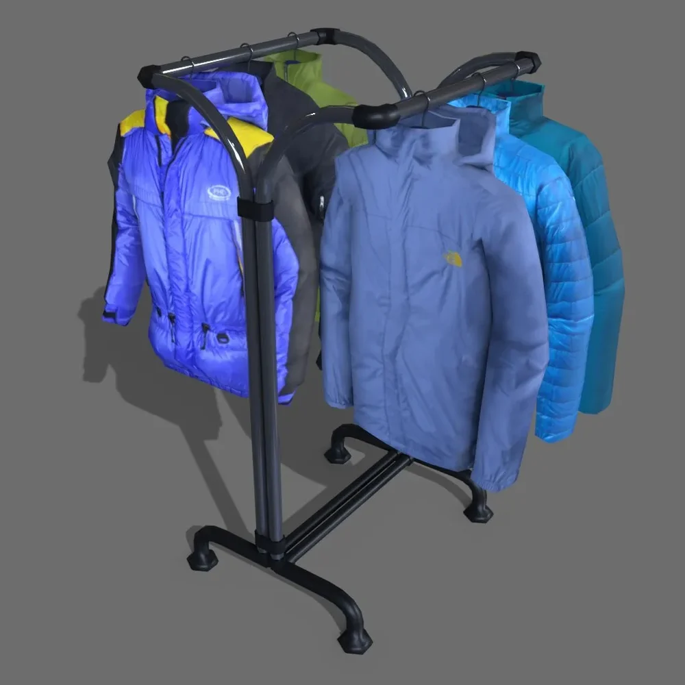 #3 Jackets On A Hanger