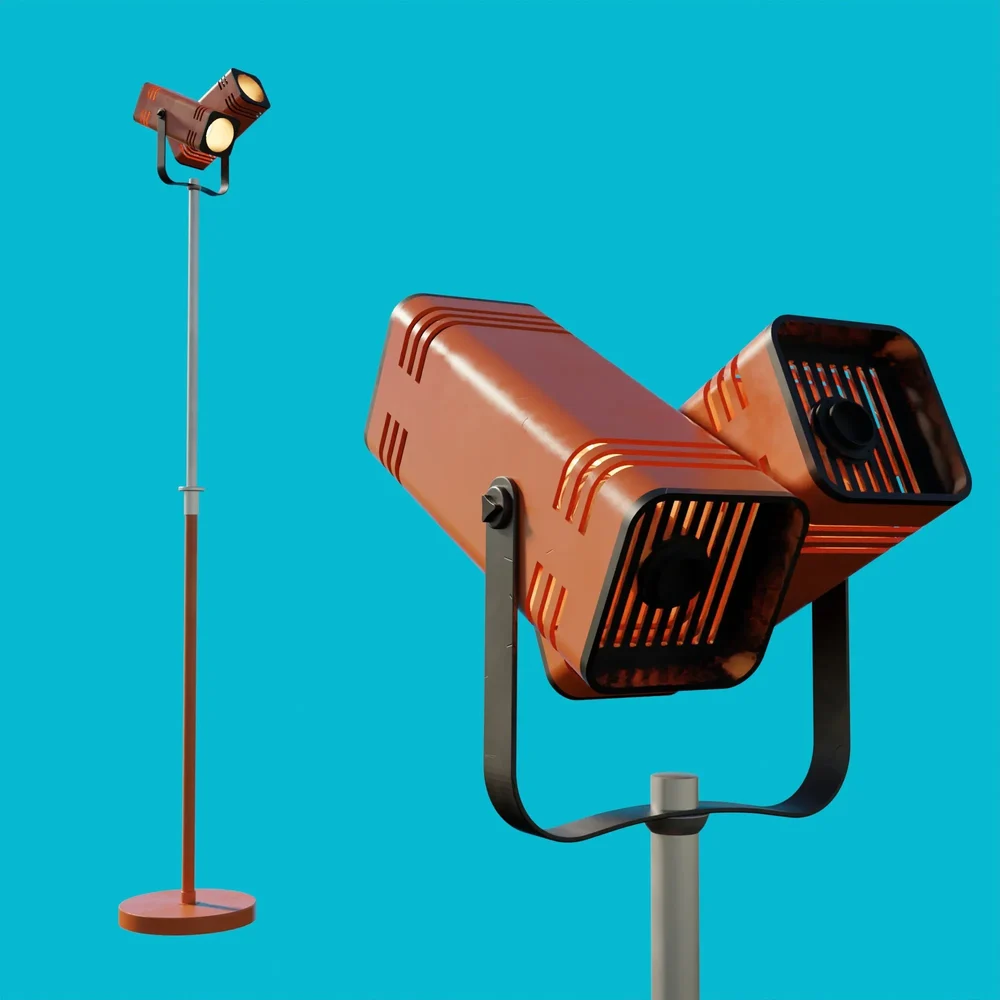 Vintage Designer Lamp