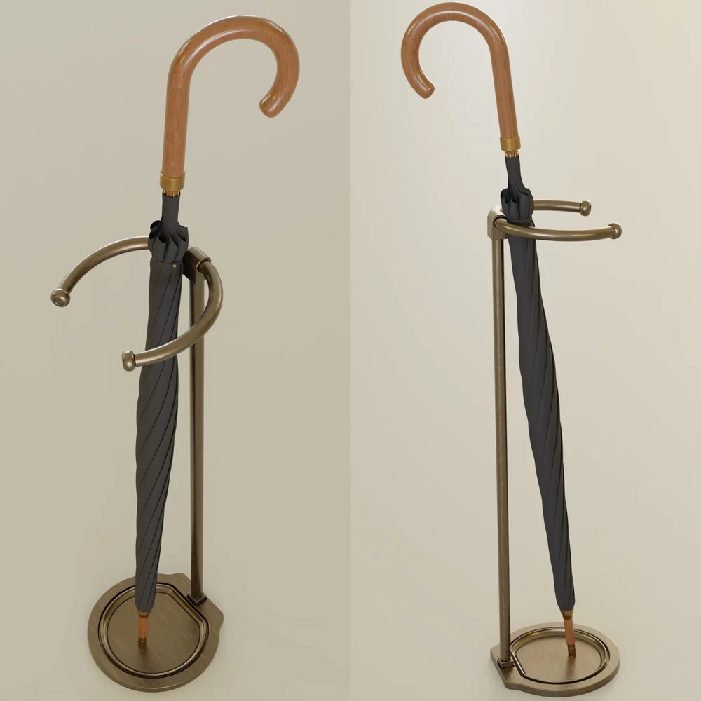 Umbrella On Stand